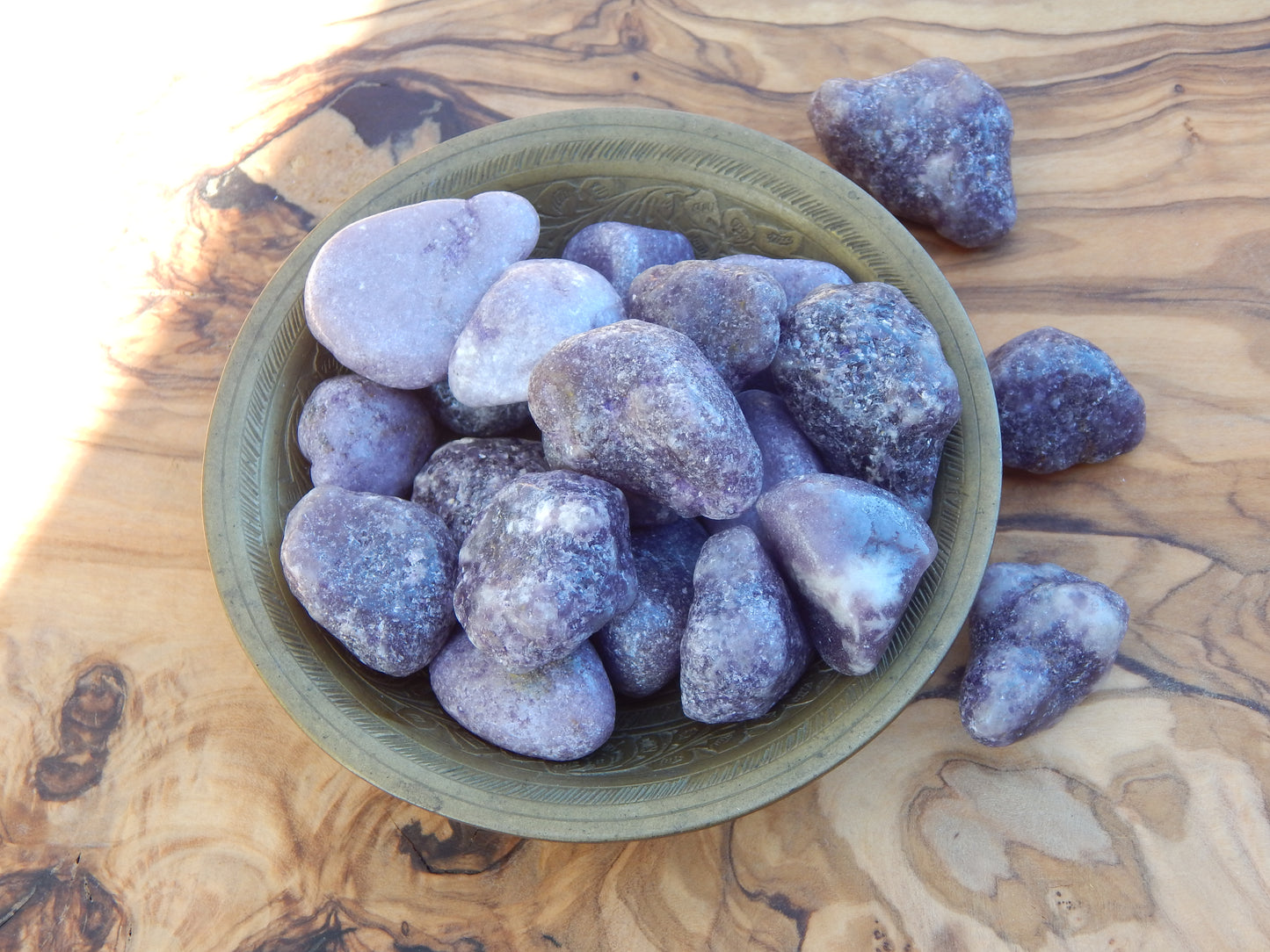 Lepidolite Tumbled Stone