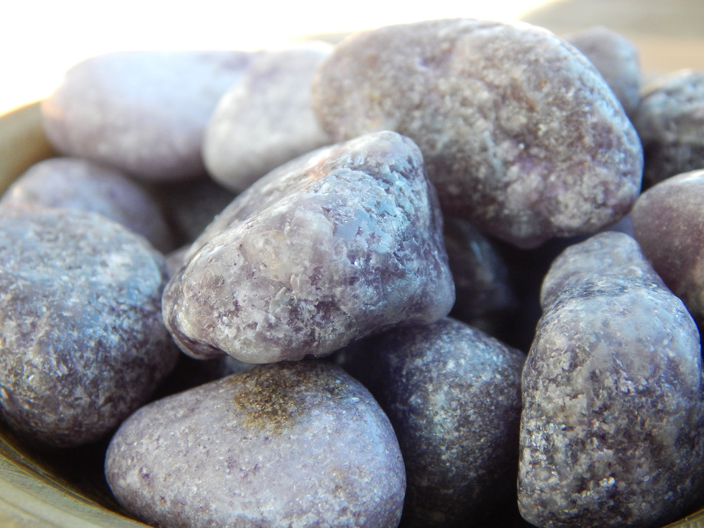 Lepidolite Tumbled Stone