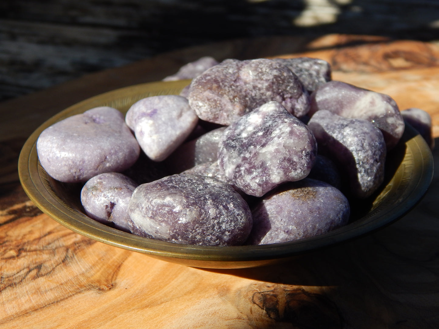 Lepidolite Tumbled Stone