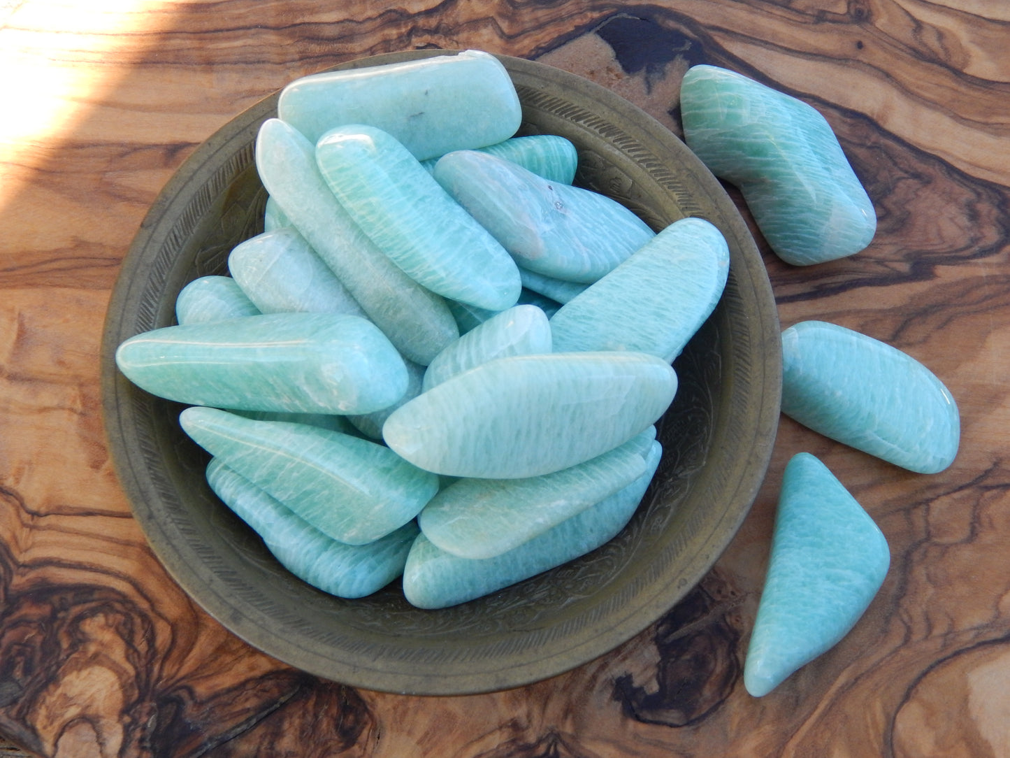 Amazonite Tumbled Stone