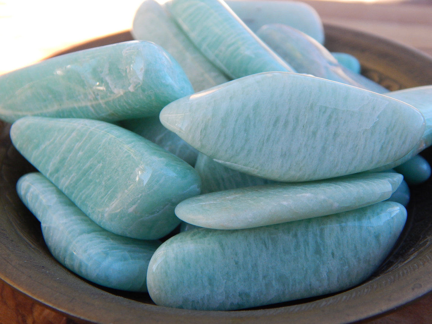 Amazonite Tumbled Stone