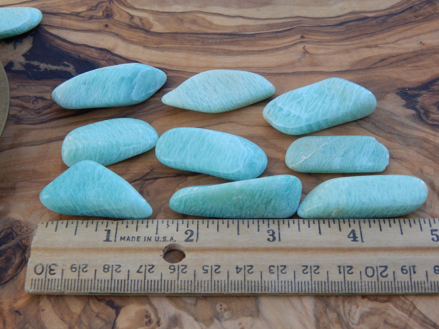 Amazonite Tumbled Stone