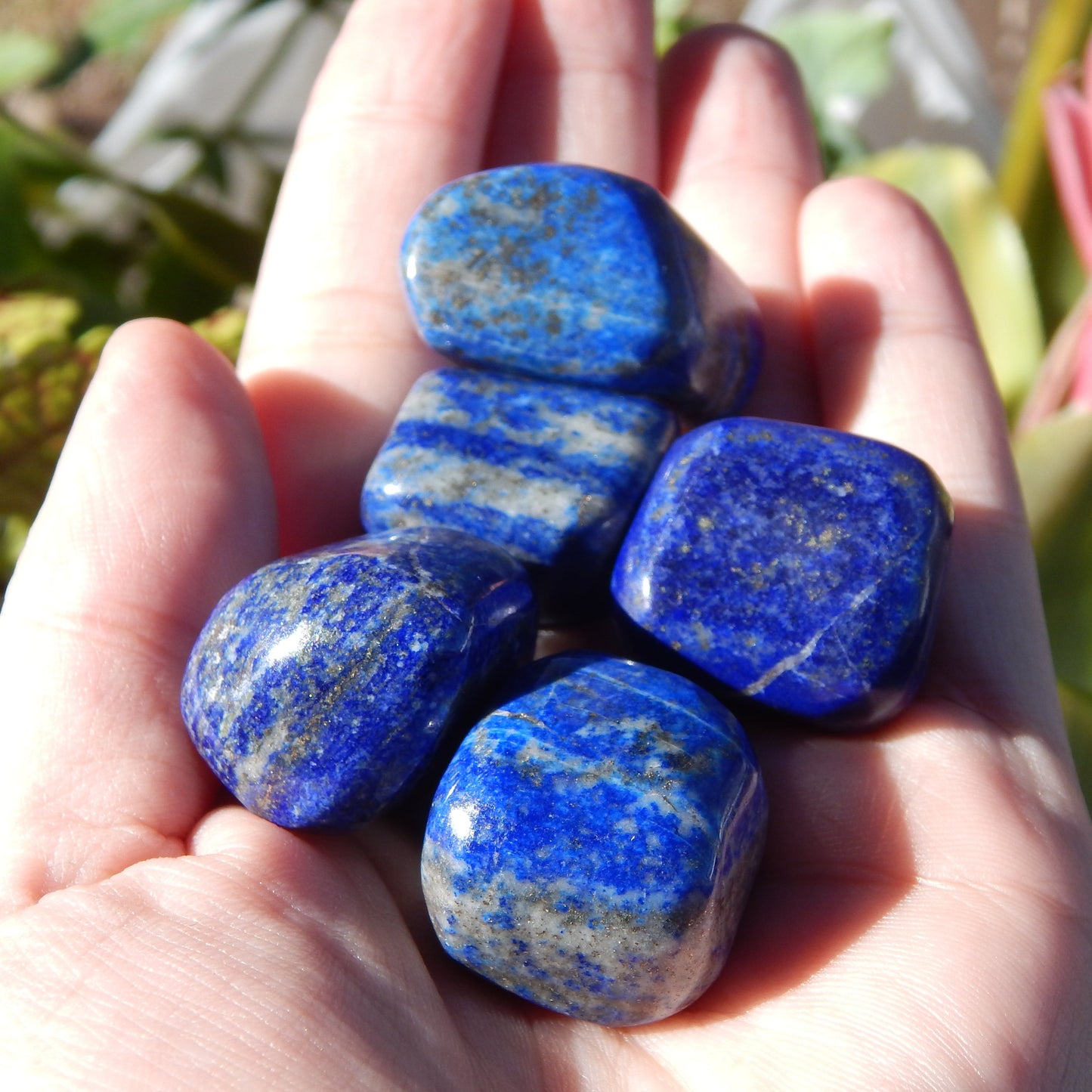 Lapis Lazuli Tumbled Stone