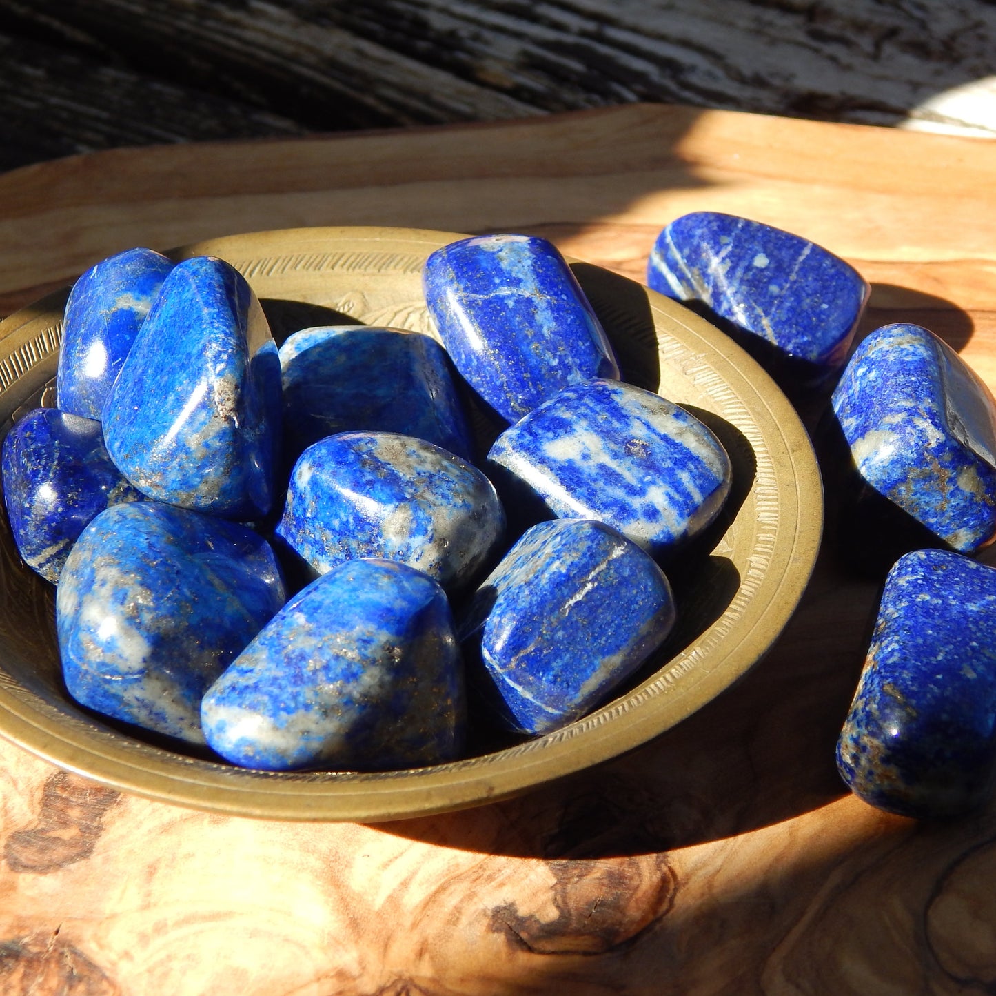 Lapis Lazuli Tumbled Stone