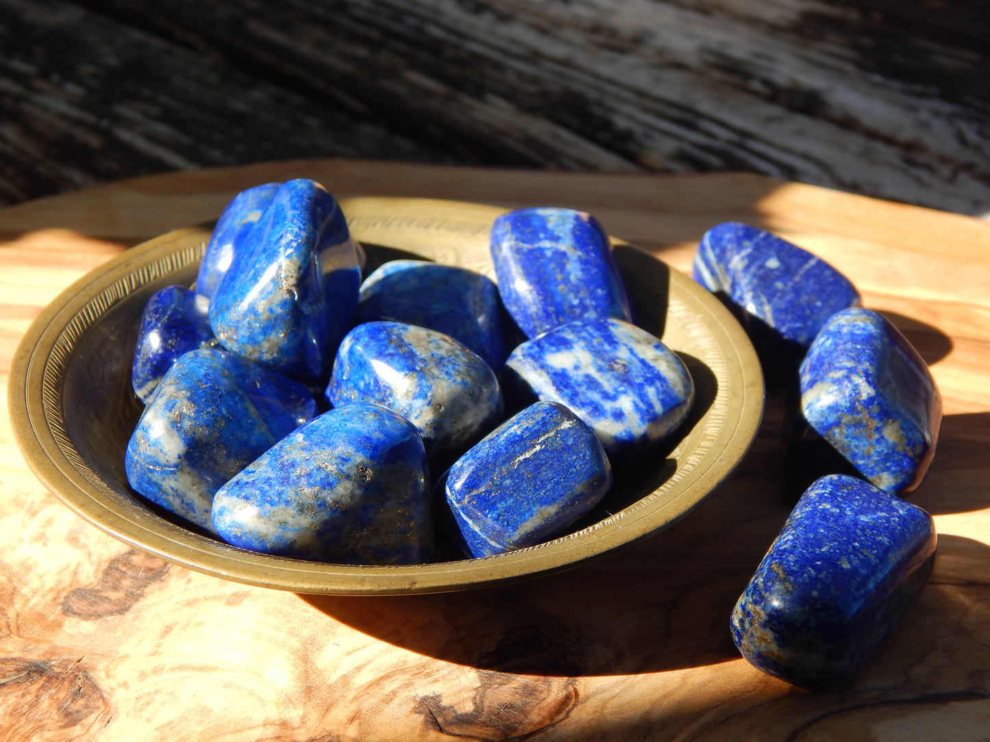 Lapis Lazuli Tumbled Stone