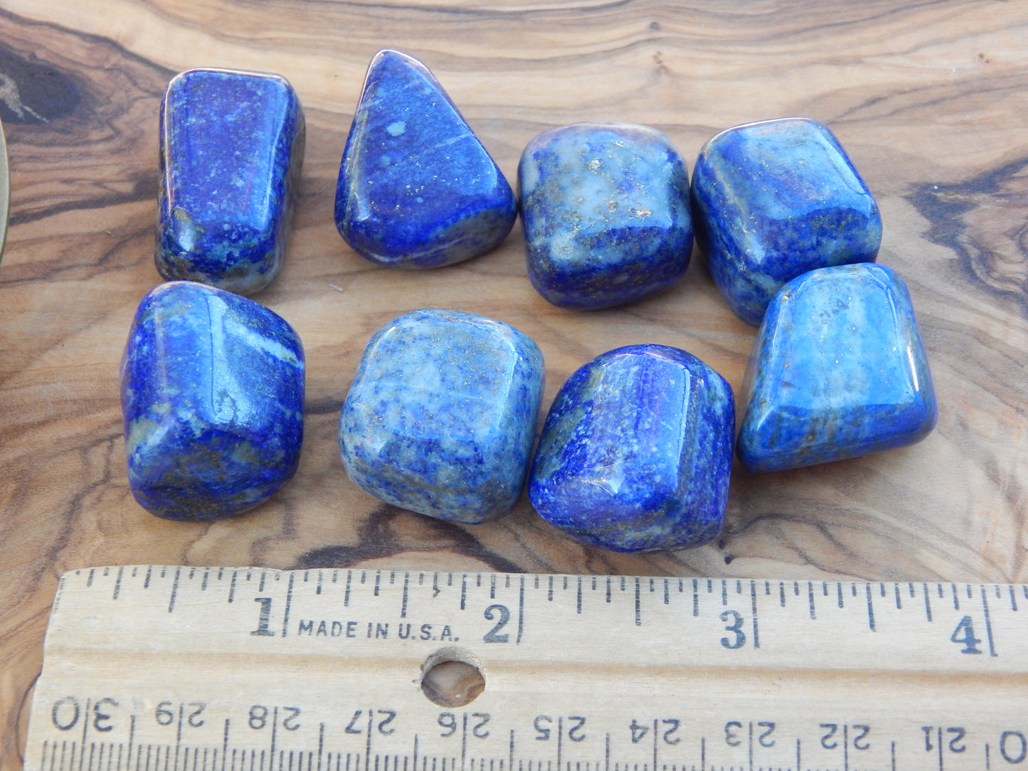 Lapis Lazuli Tumbled Stone
