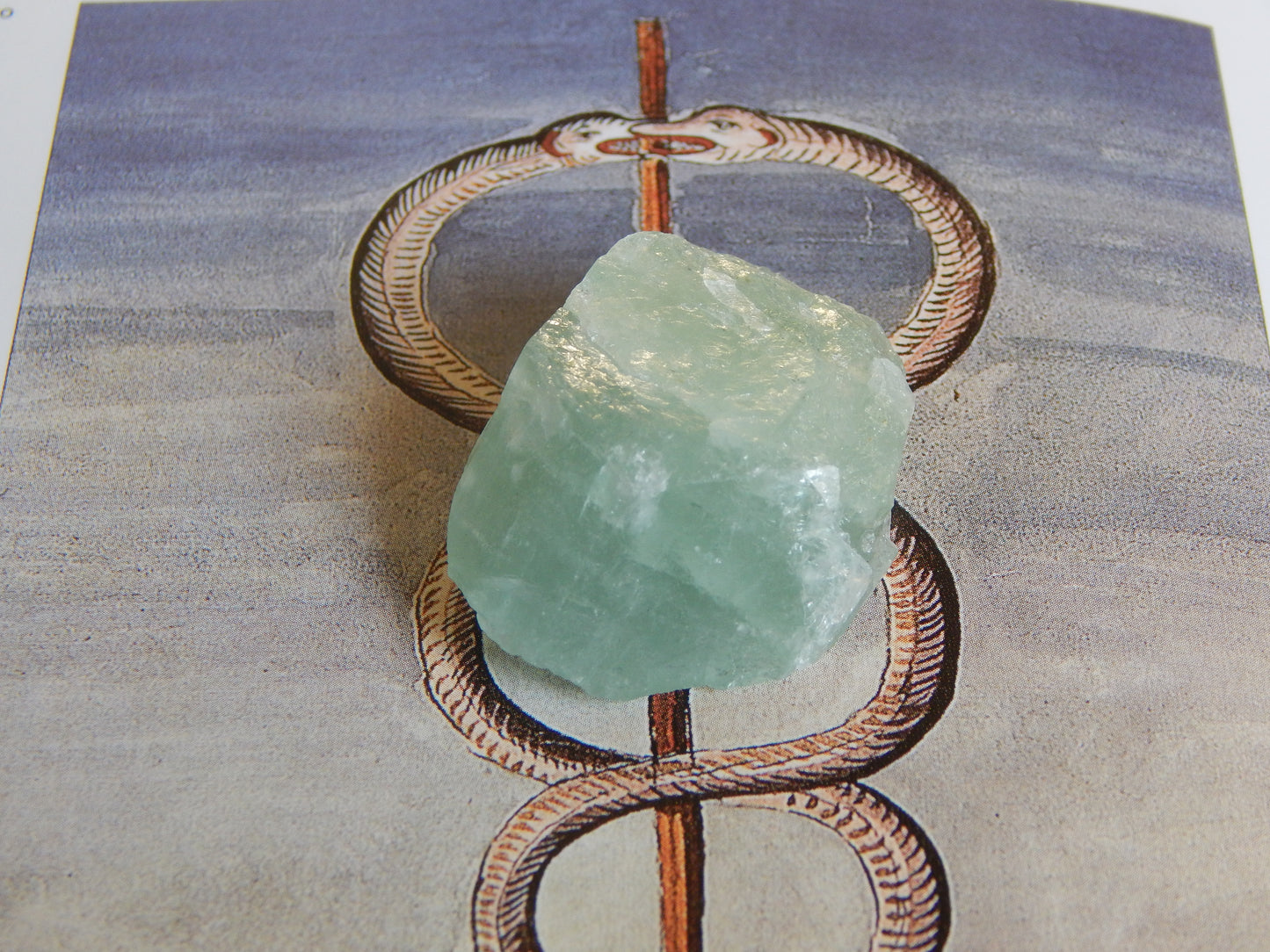 Natural Aquamarine