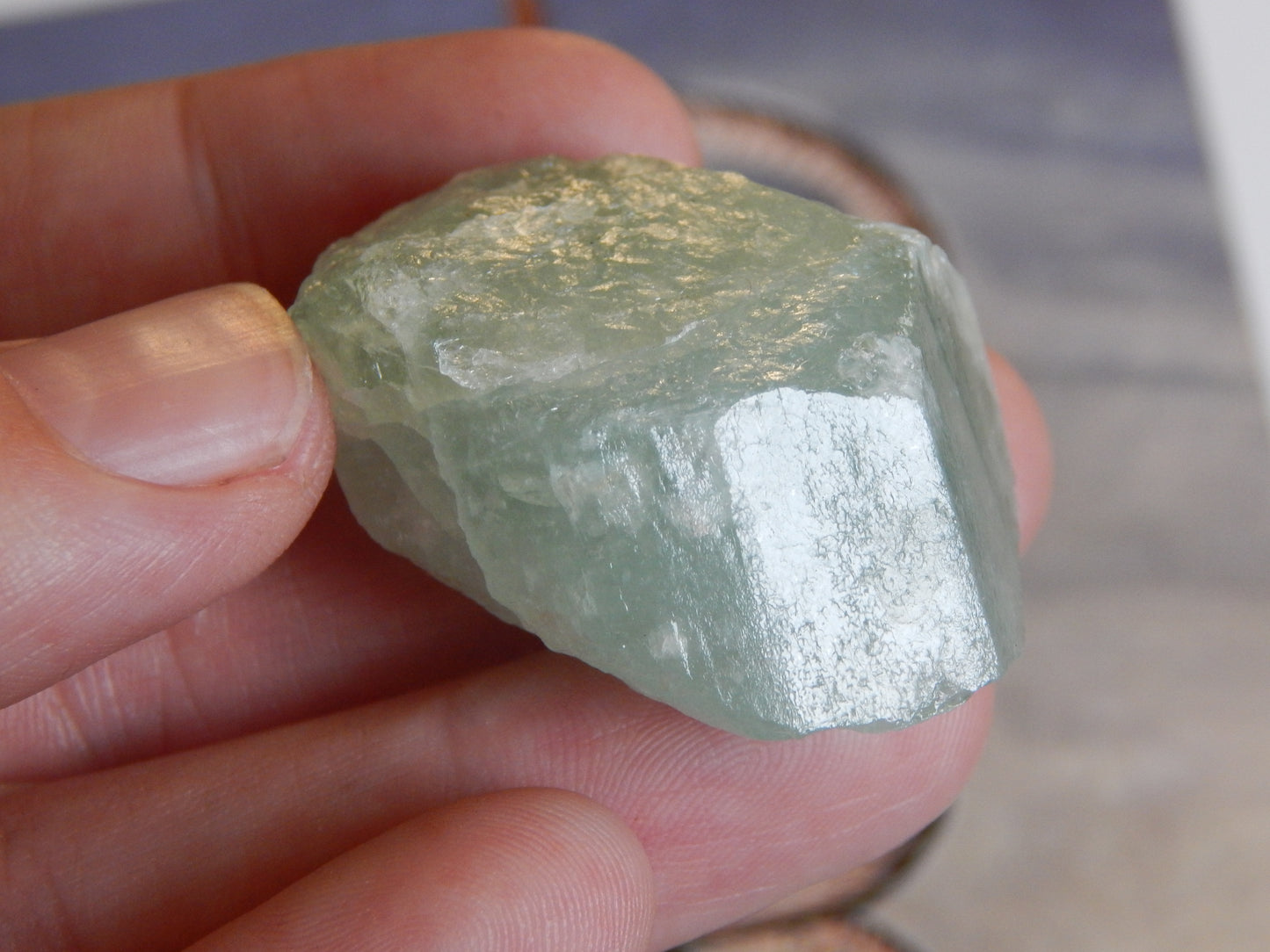 Natural Aquamarine