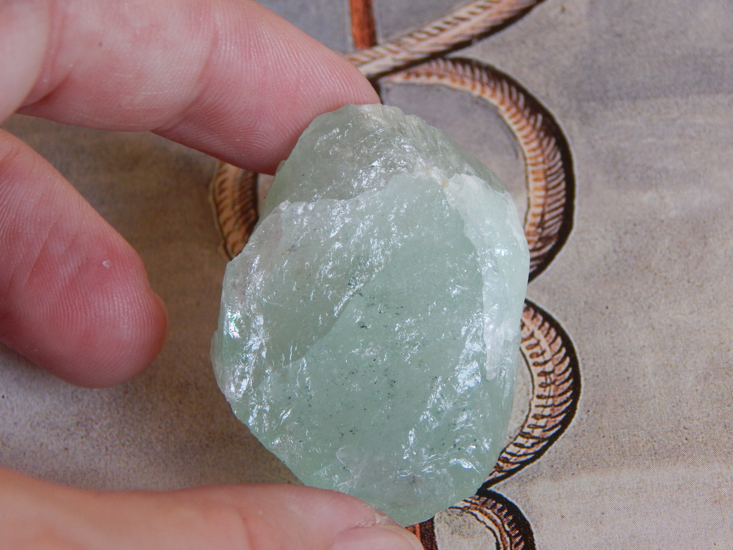 Natural Aquamarine
