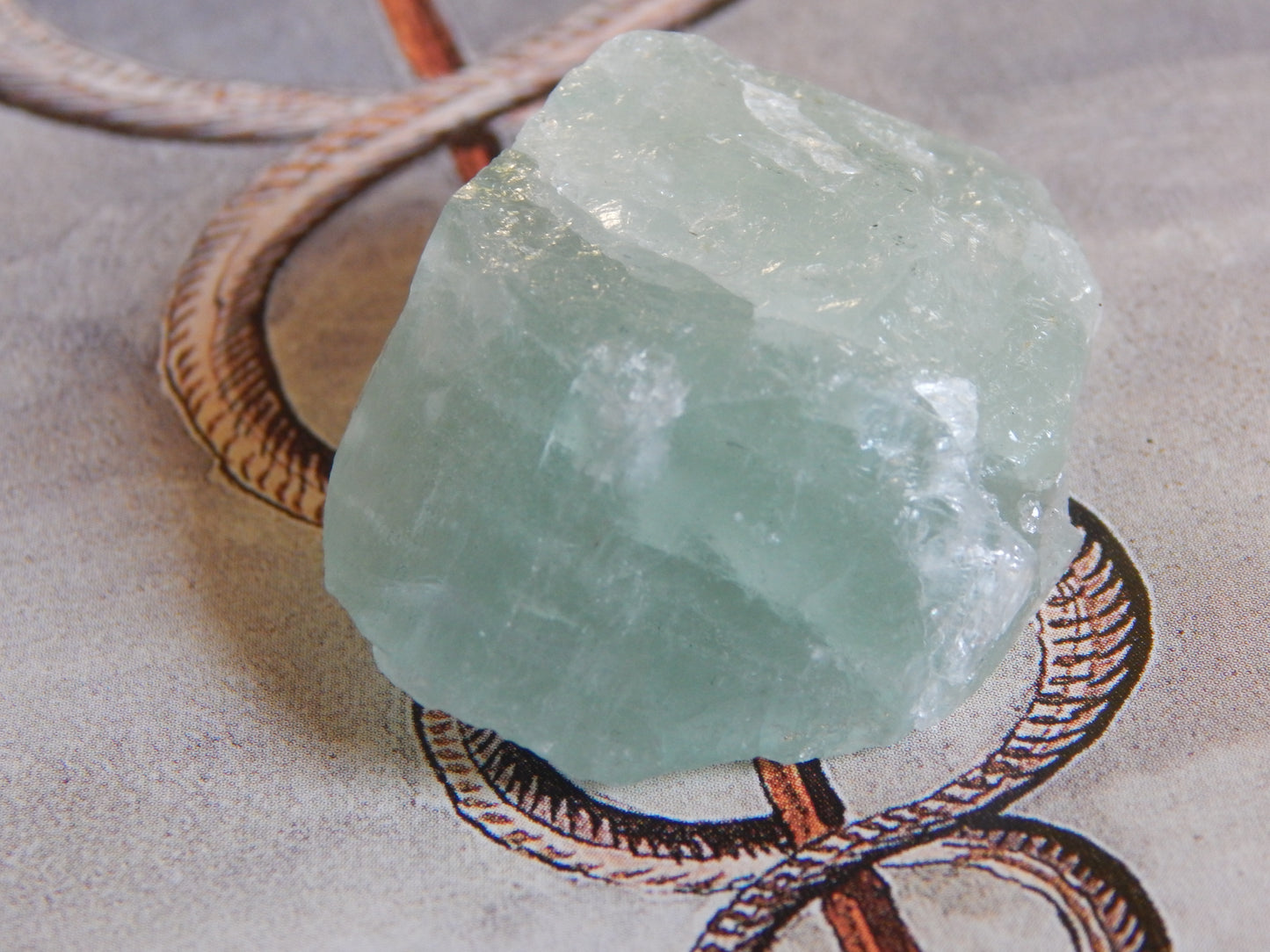 Natural Aquamarine