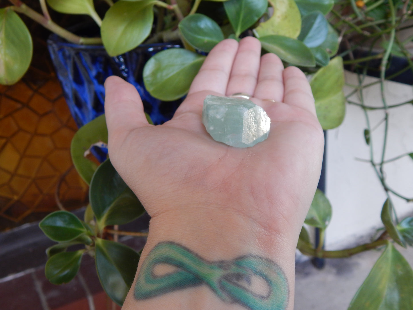 Natural Aquamarine