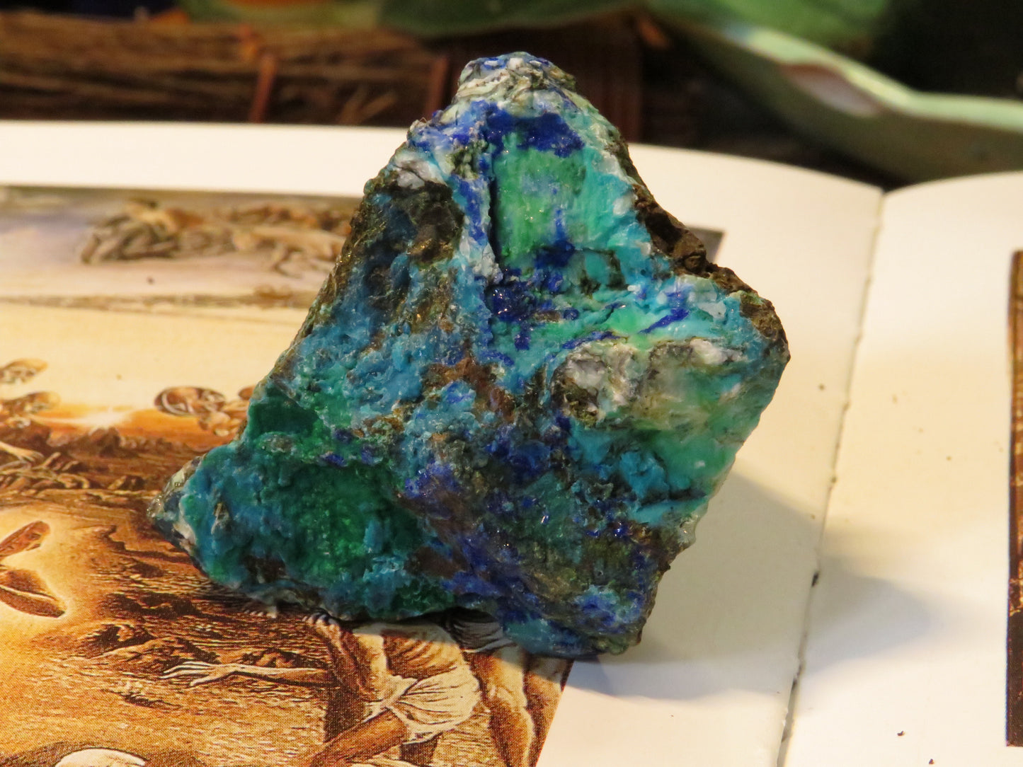 Natural Chrysocolla Specimen