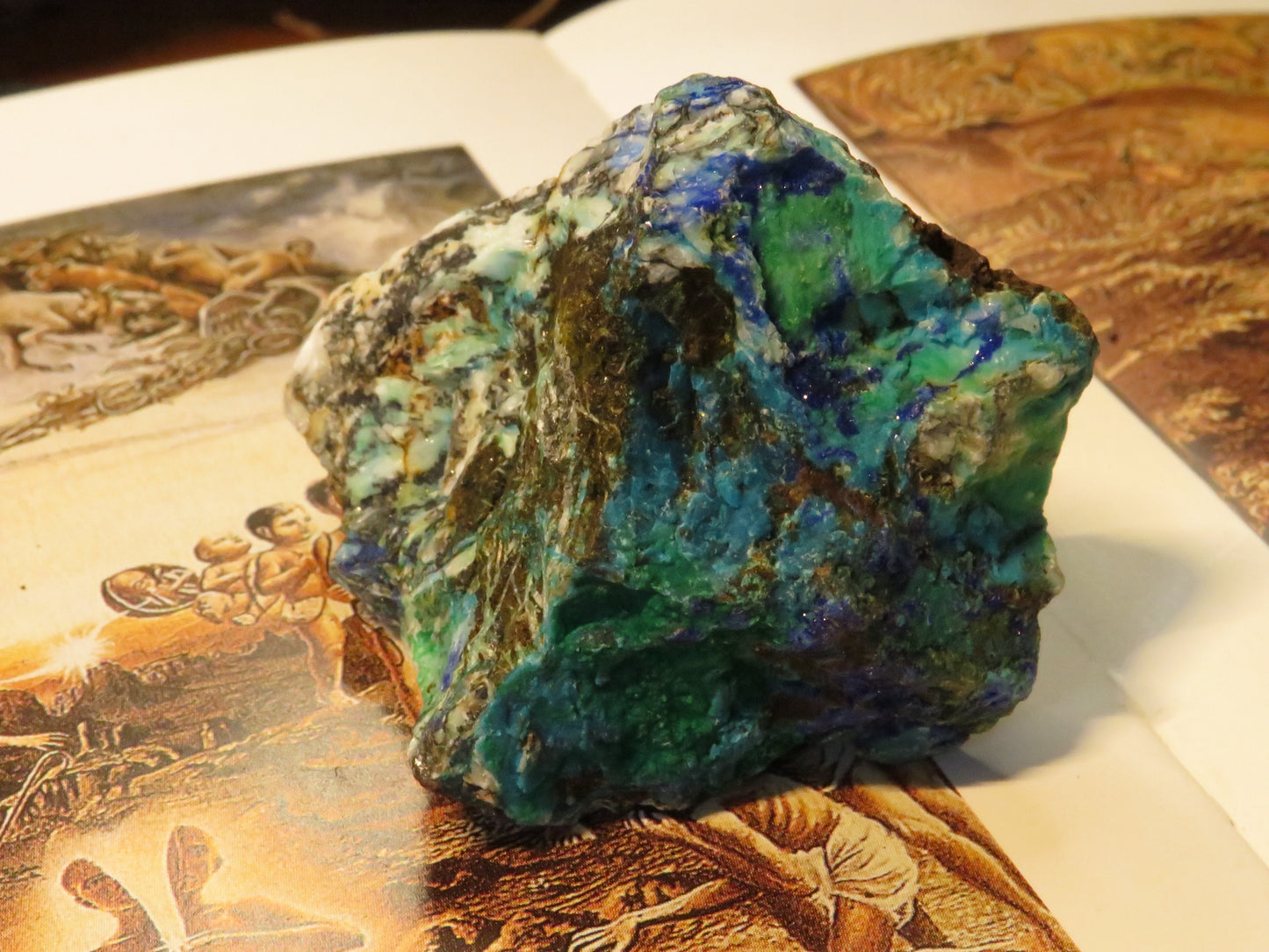 Natural Chrysocolla Specimen