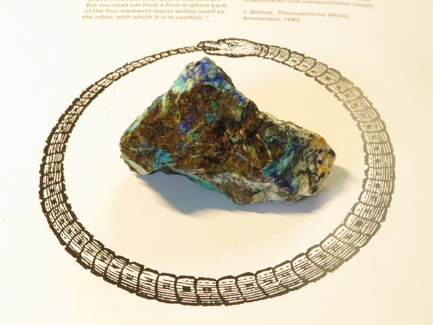 Natural Chrysocolla Specimen