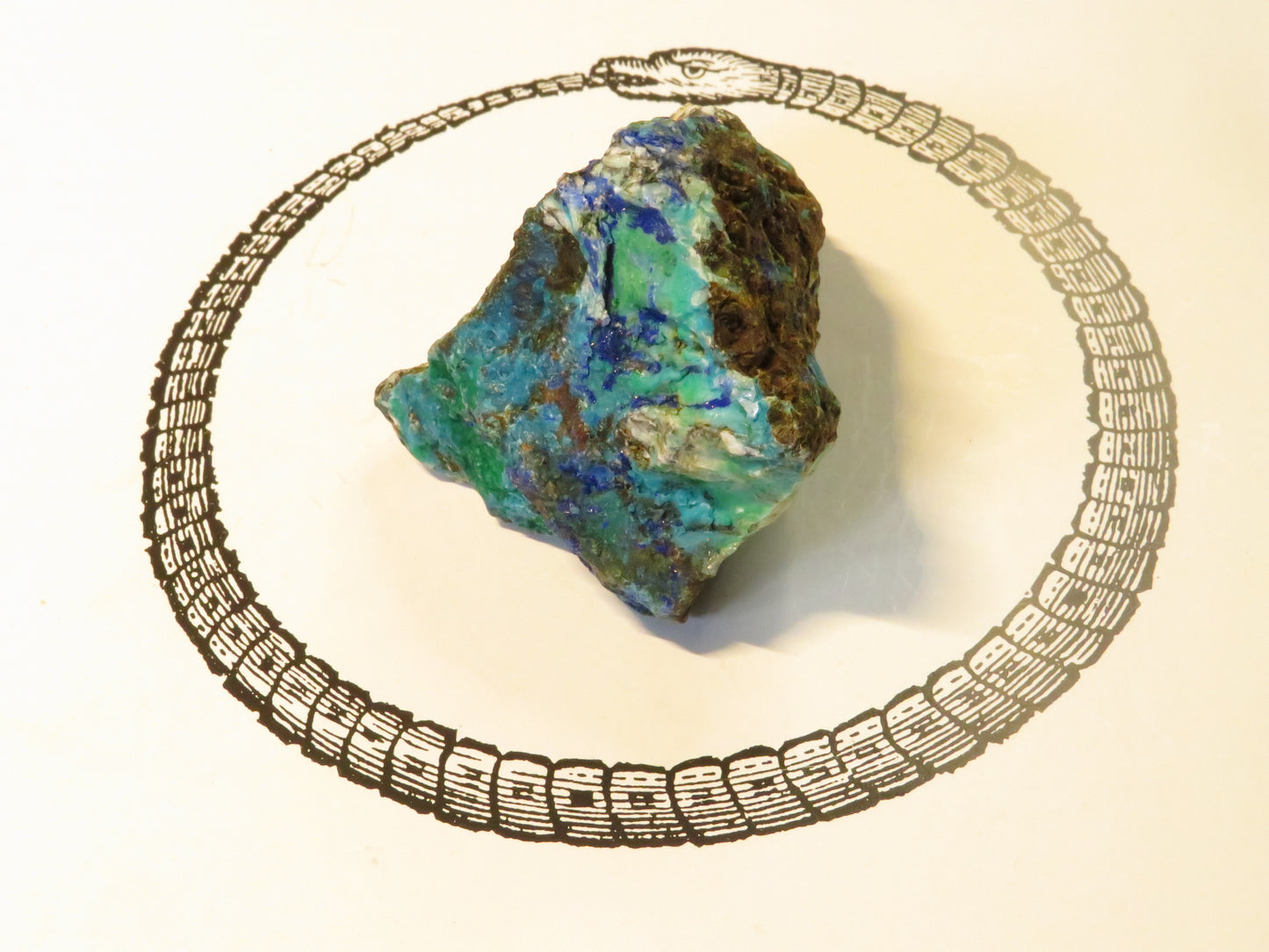 Natural Chrysocolla Specimen