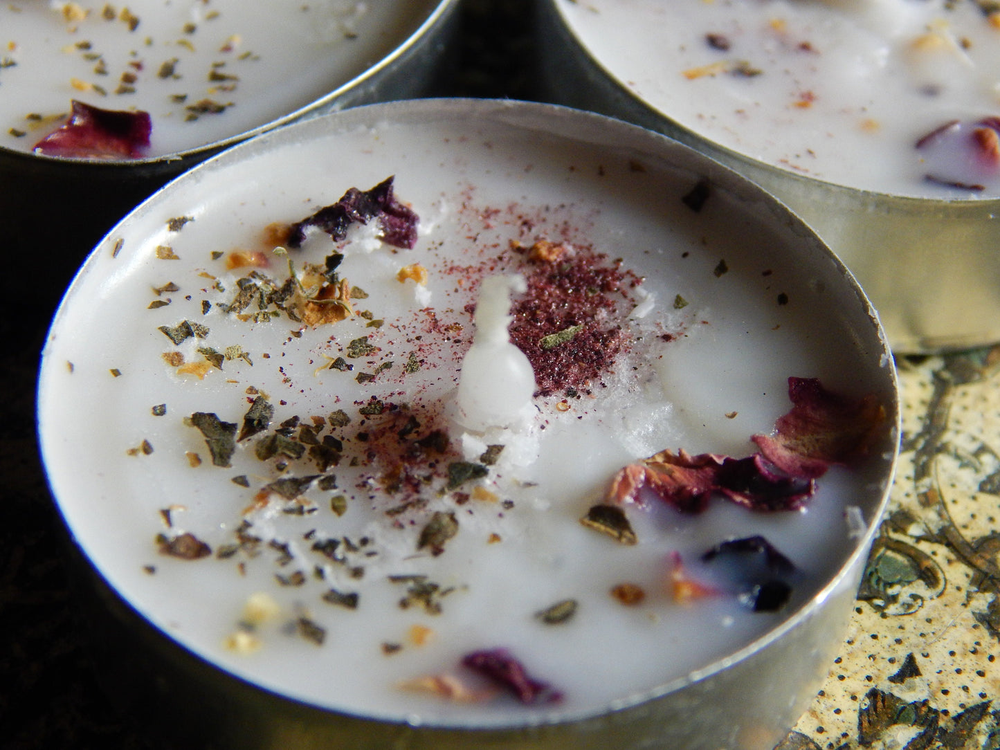 Miniature Love Spell Candles