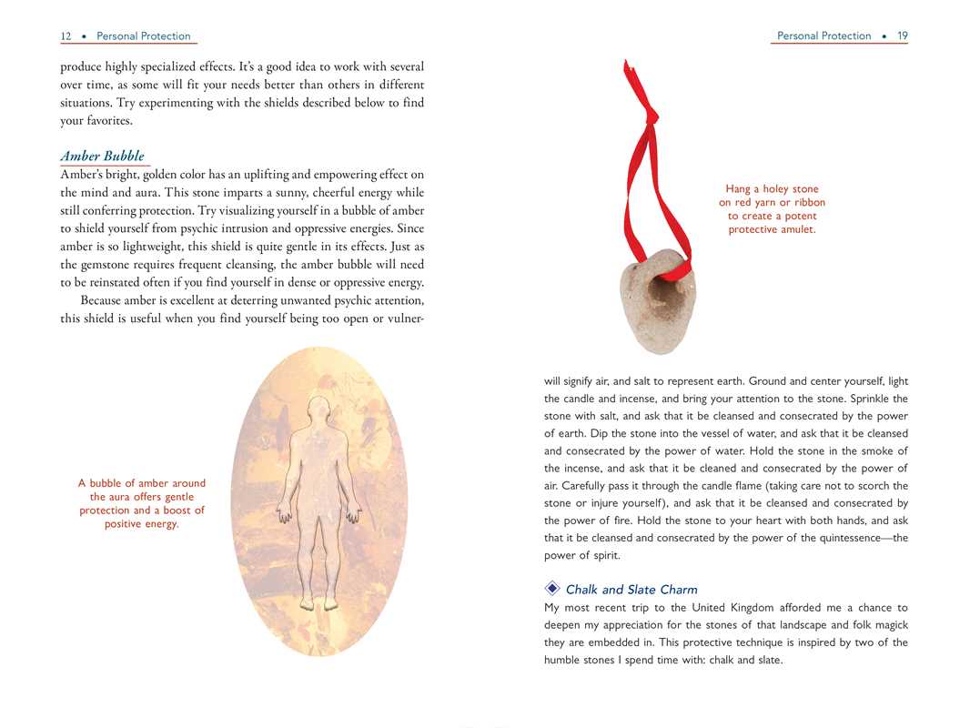 Crystals for Psychic Self-Defense by Nicholas Pearson