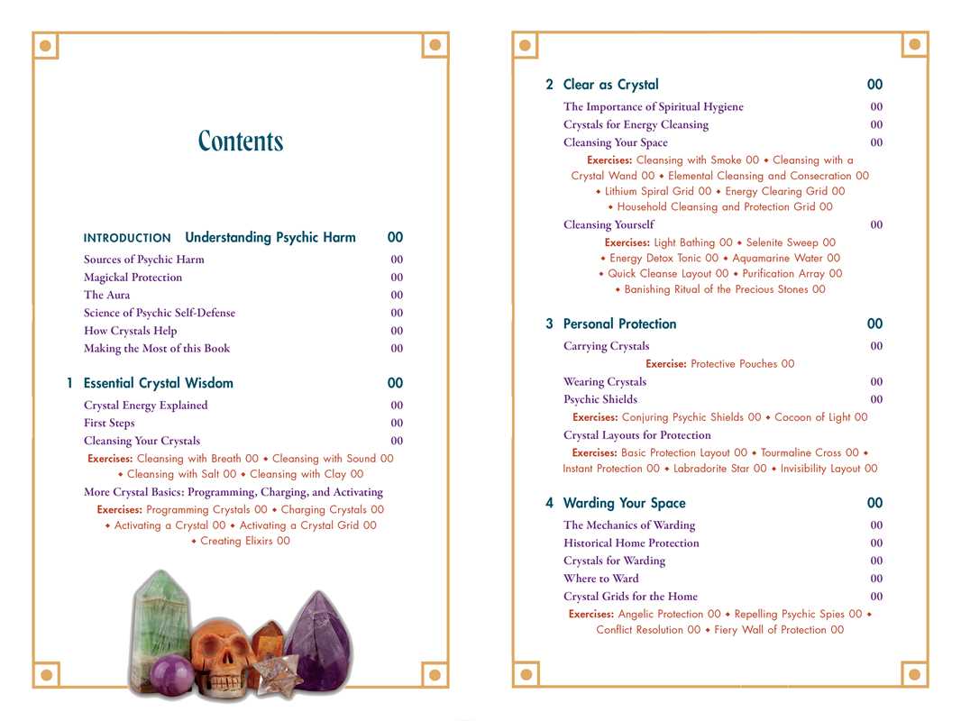 Crystals for Psychic Self-Defense by Nicholas Pearson