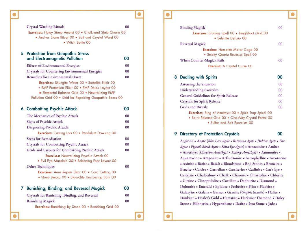 Crystals for Psychic Self-Defense by Nicholas Pearson