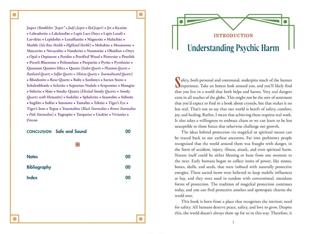 Crystals for Psychic Self-Defense by Nicholas Pearson