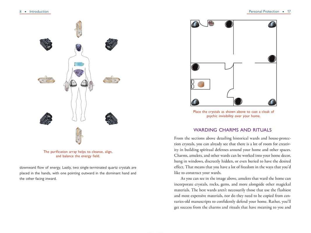 Crystals for Psychic Self-Defense by Nicholas Pearson