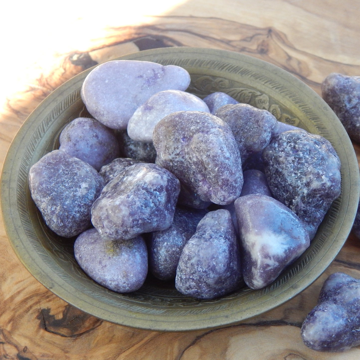 Lepidolite Tumbled Stone