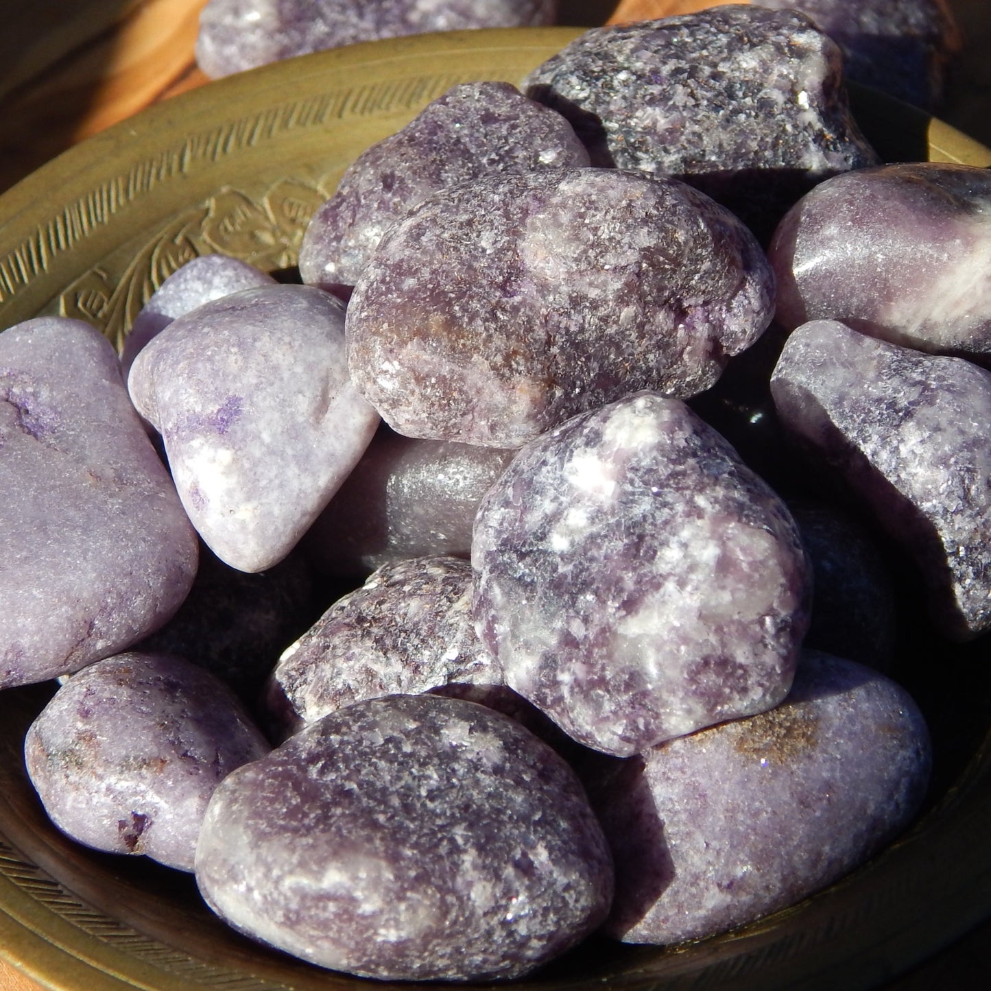 Lepidolite Tumbled Stone