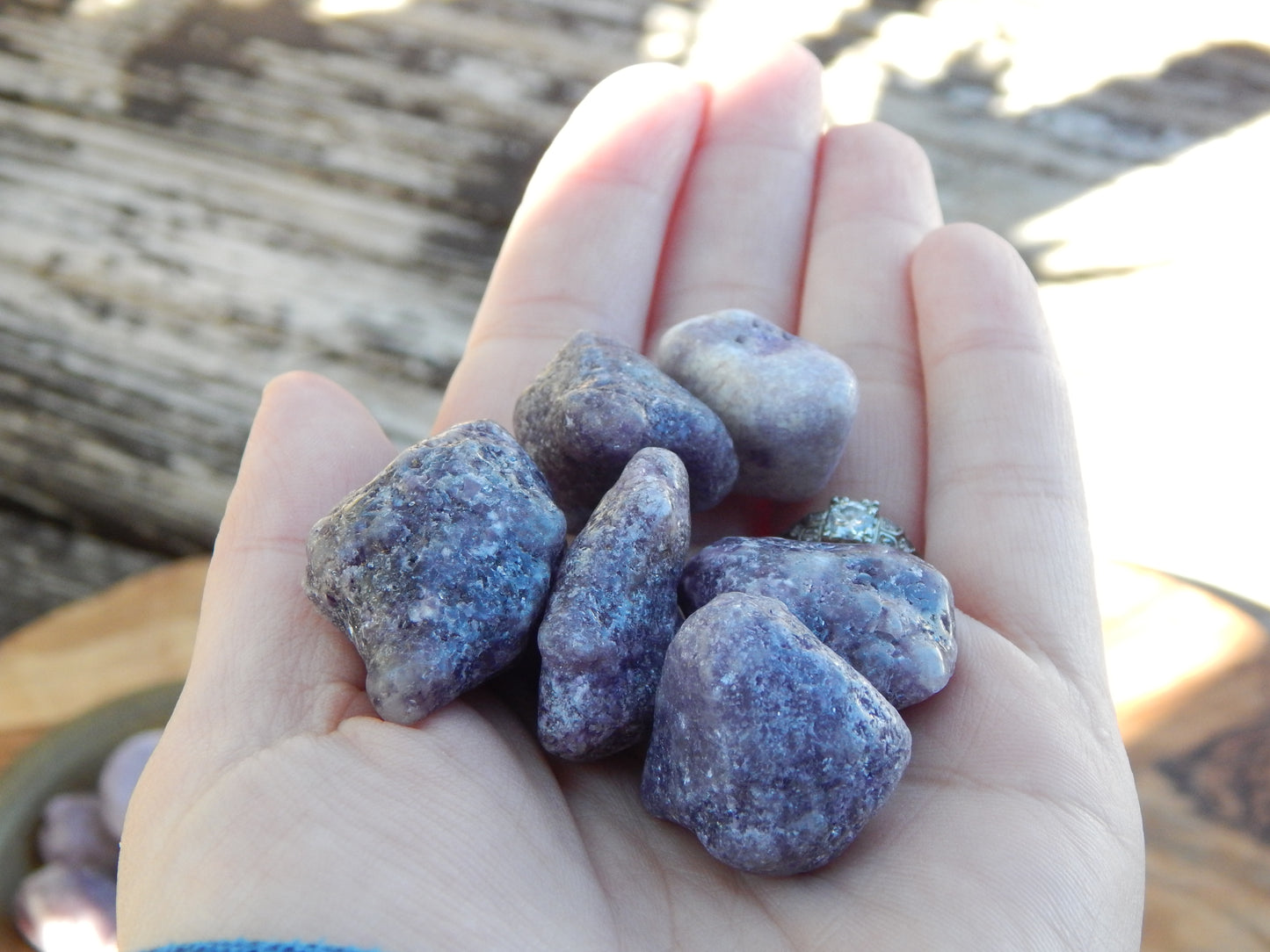 Lepidolite Tumbled Stone