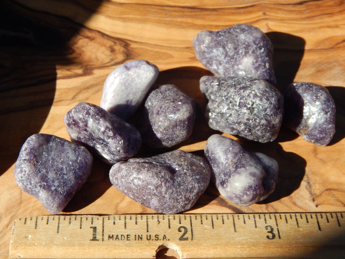 Lepidolite Tumbled Stone