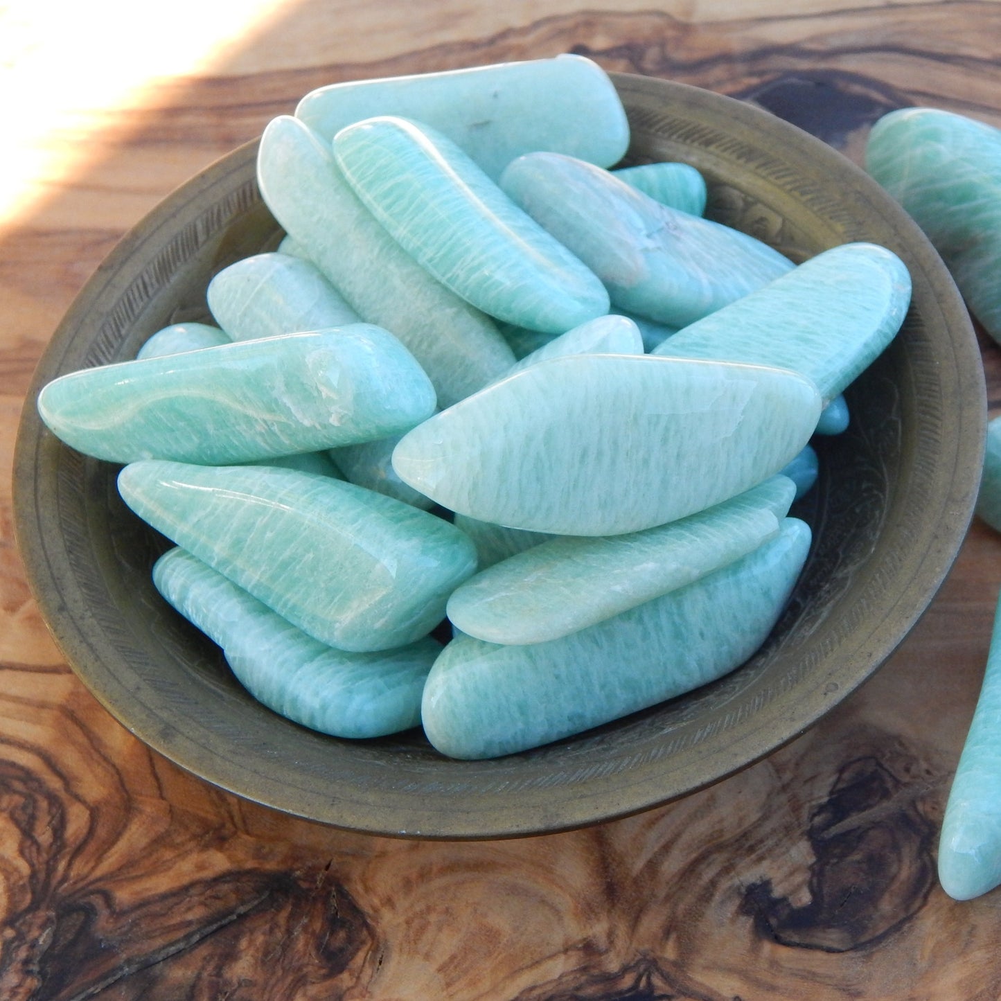 Amazonite Tumbled Stone