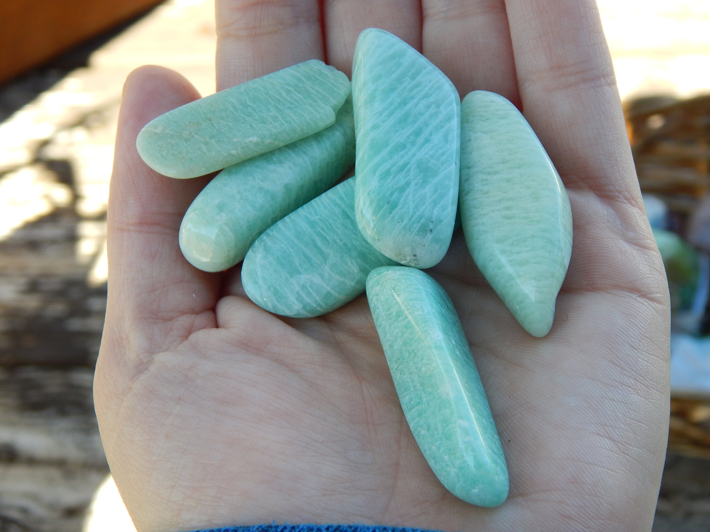 Amazonite Tumbled Stone