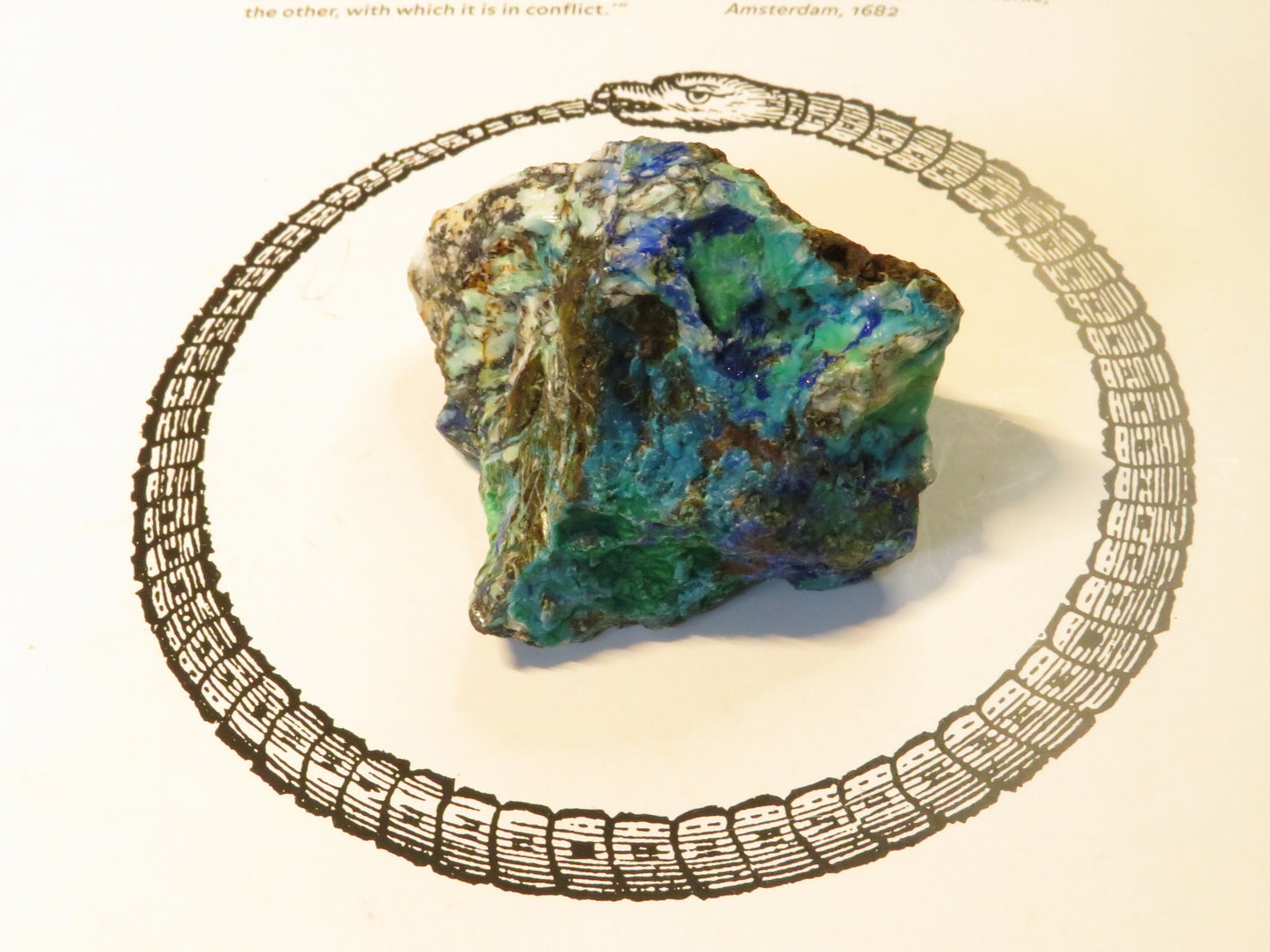 Natural Chrysocolla Specimen