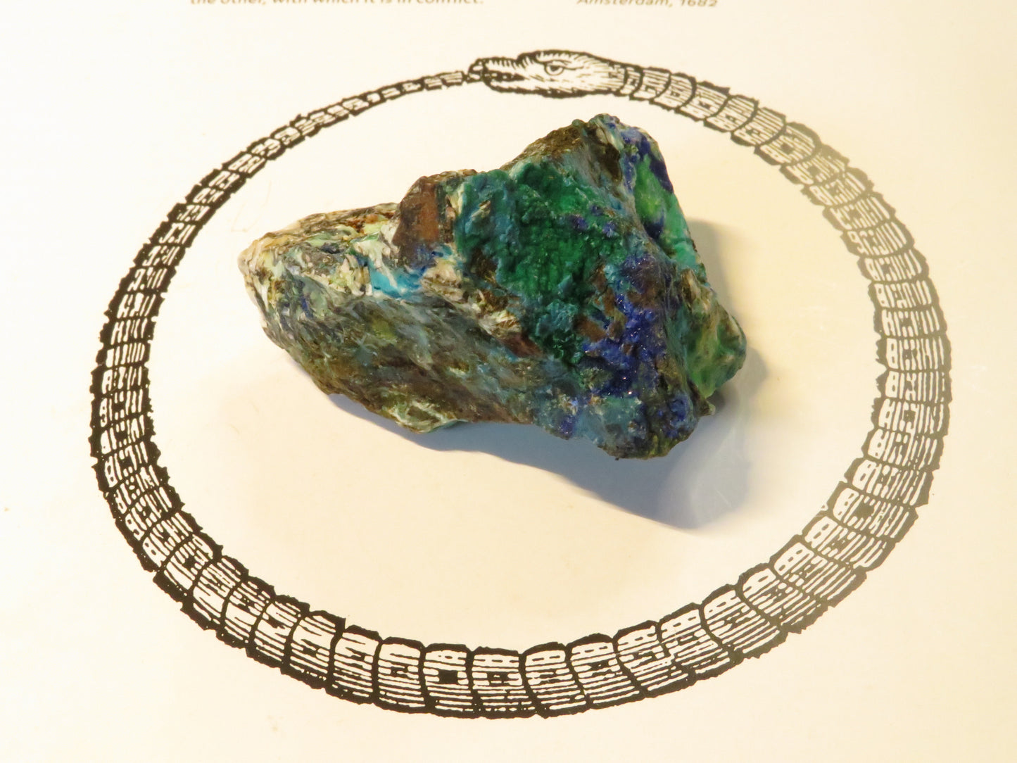 Natural Chrysocolla Specimen