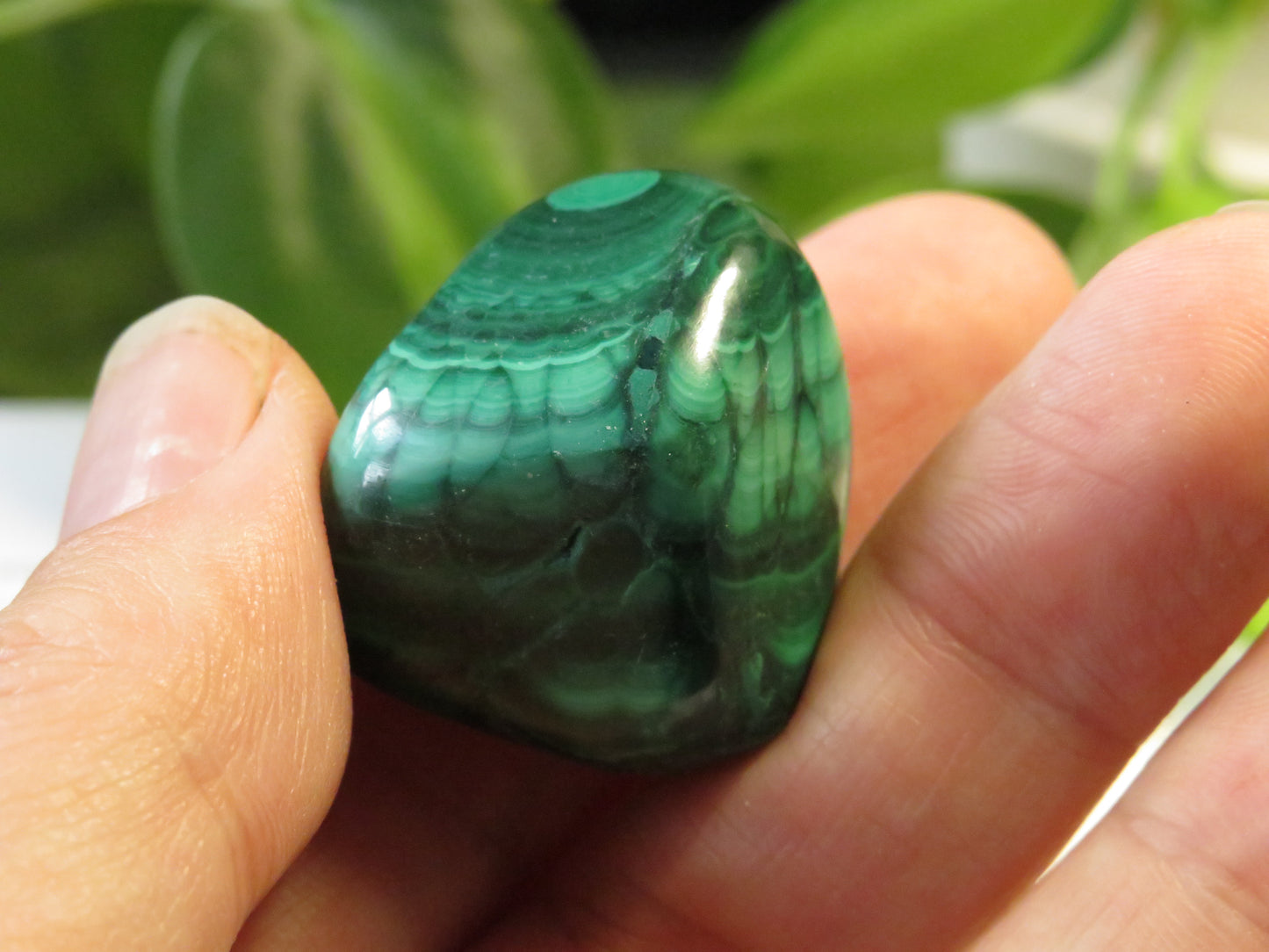 Malachite Tumbled Stone