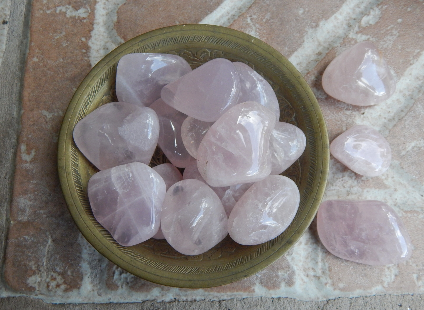 Rose Quartz Tumbled Stone