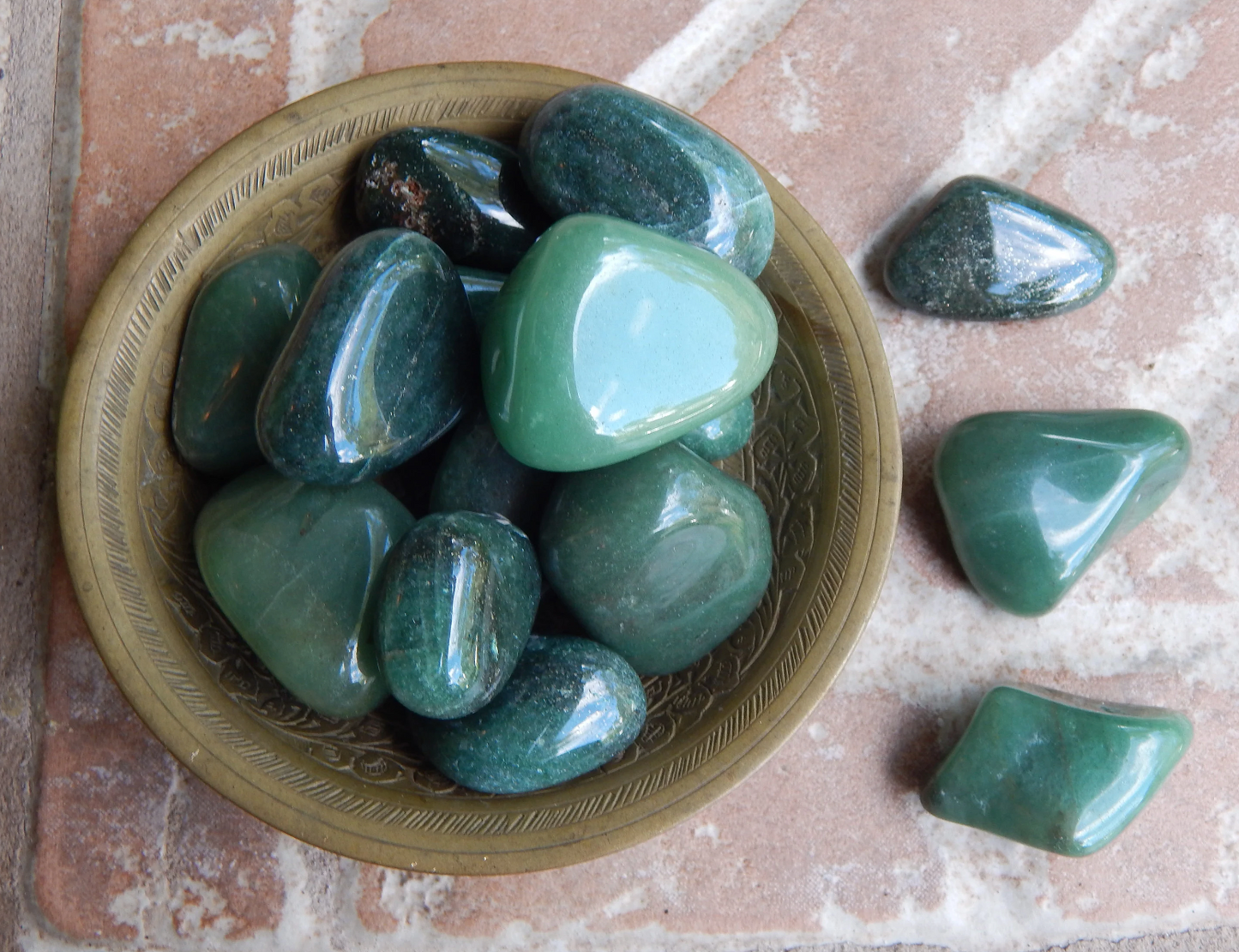 Green Aventurine Tumbled Stone