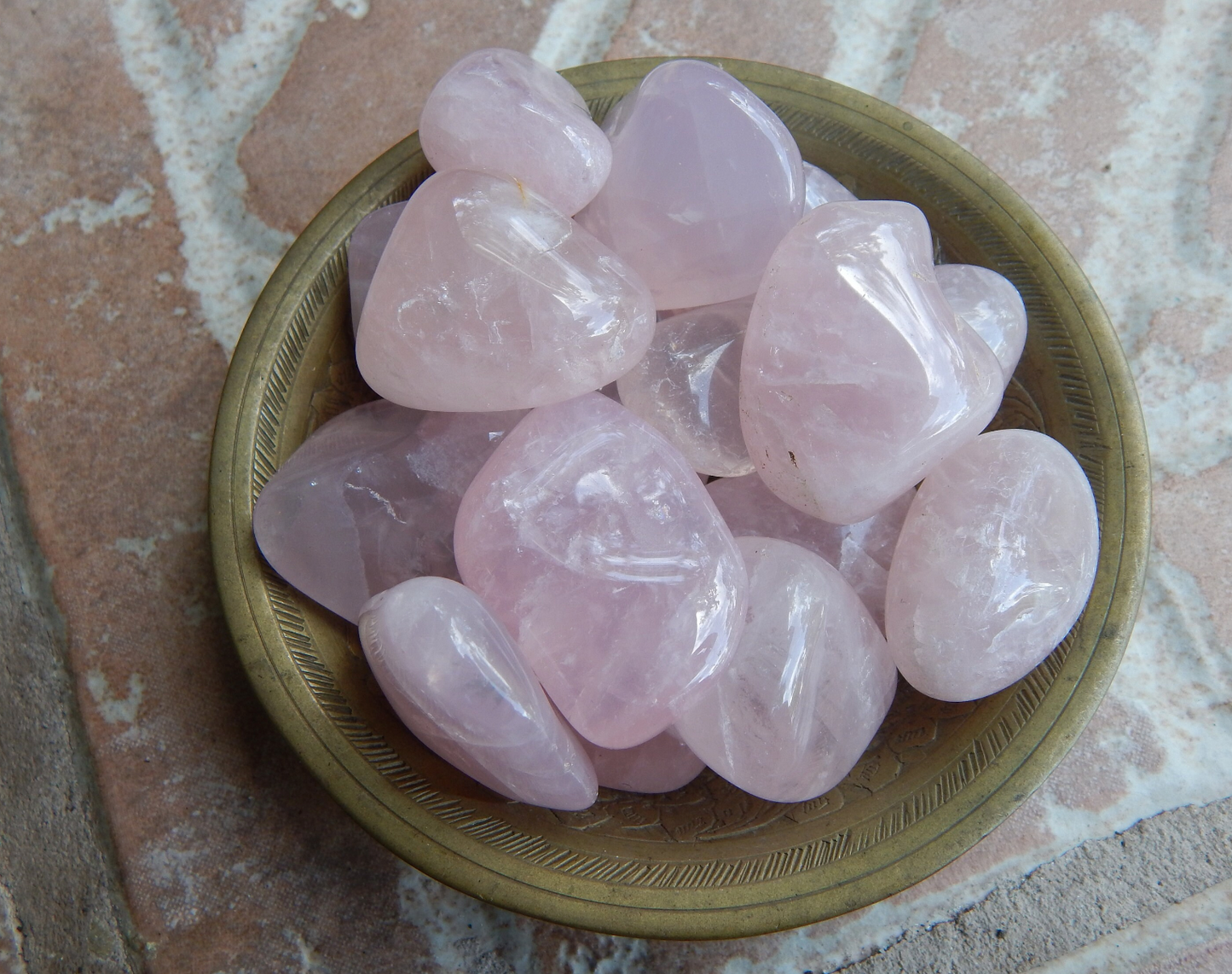 Rose Quartz Tumbled Stone