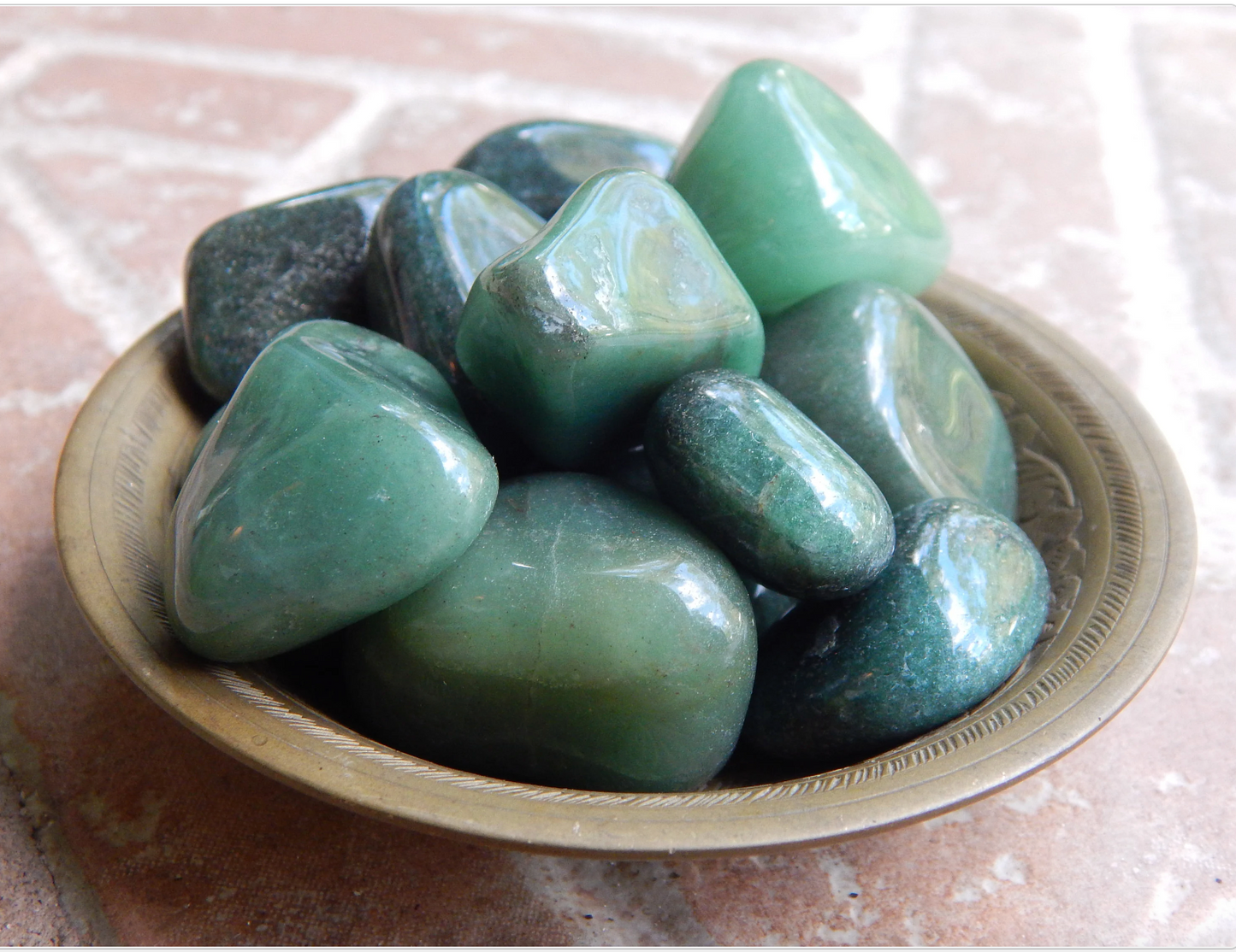 Green Aventurine Tumbled Stone