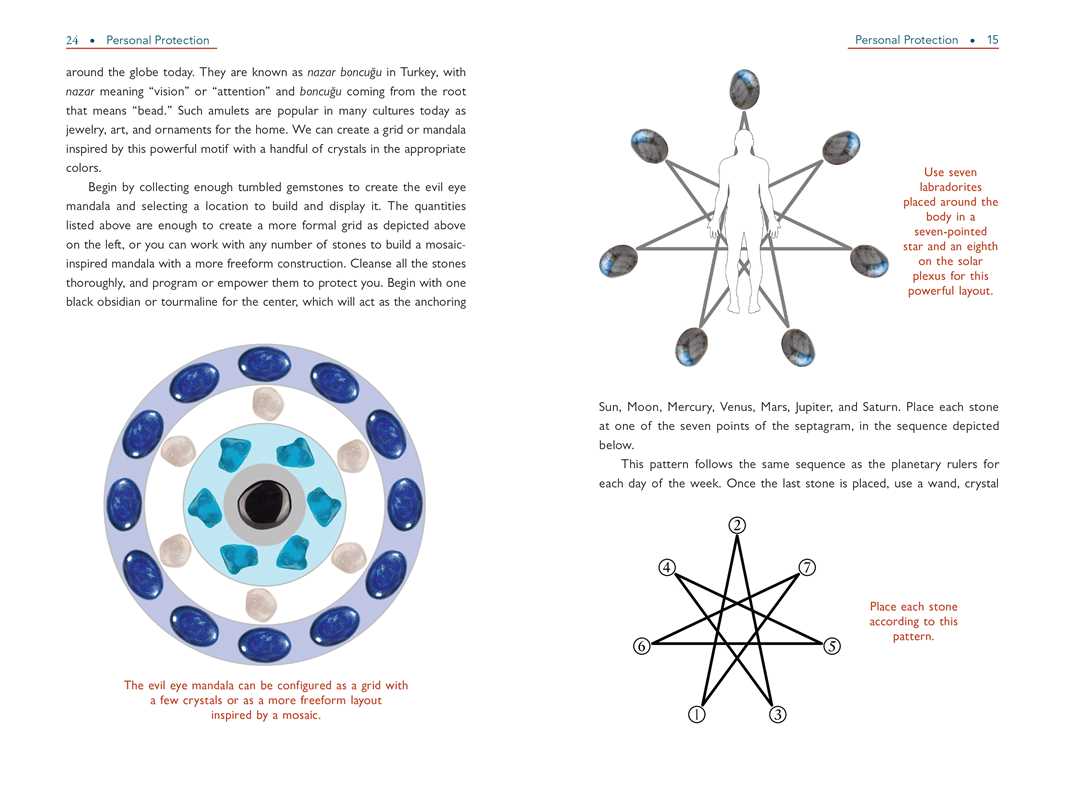 Crystals for Psychic Self-Defense by Nicholas Pearson
