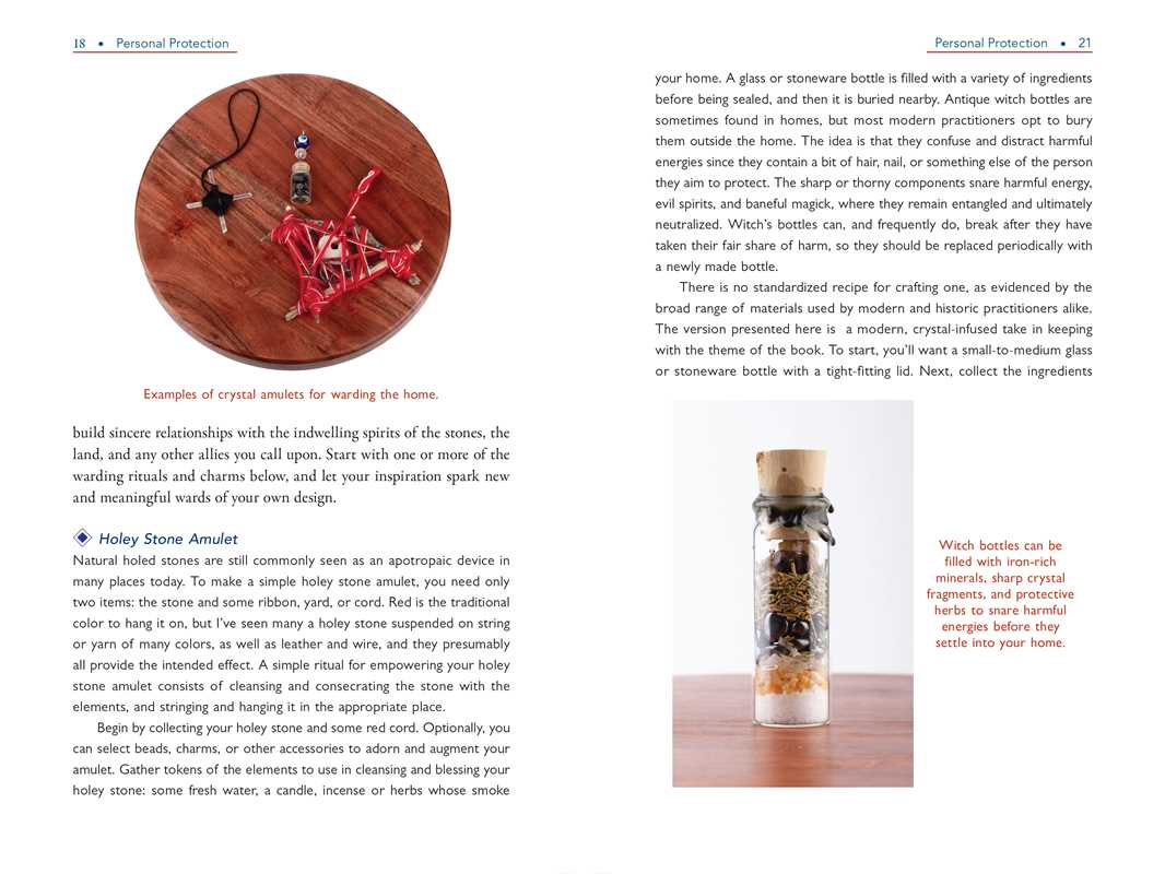 Crystals for Psychic Self-Defense by Nicholas Pearson