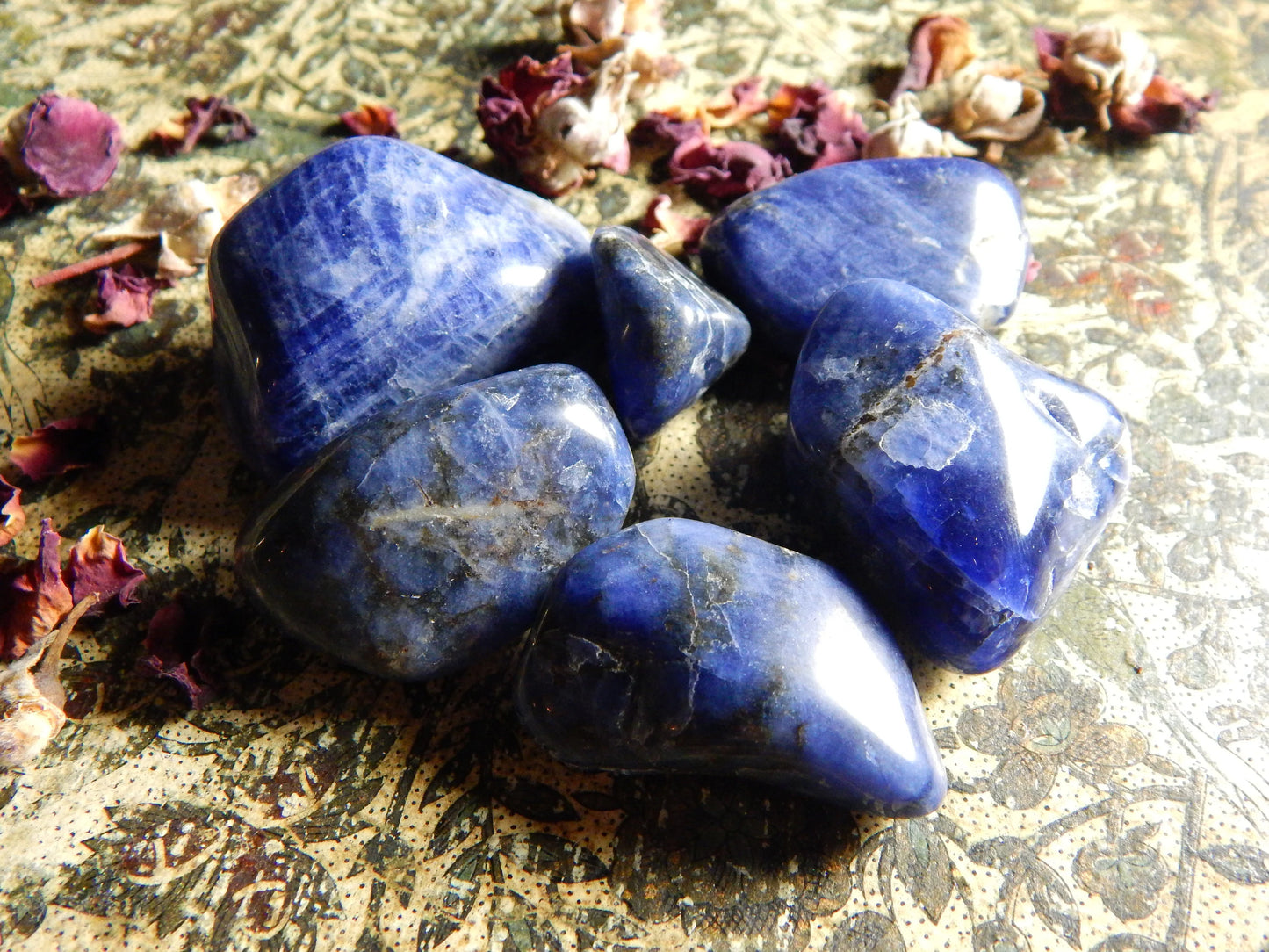 Sodalite Tumbled Stone