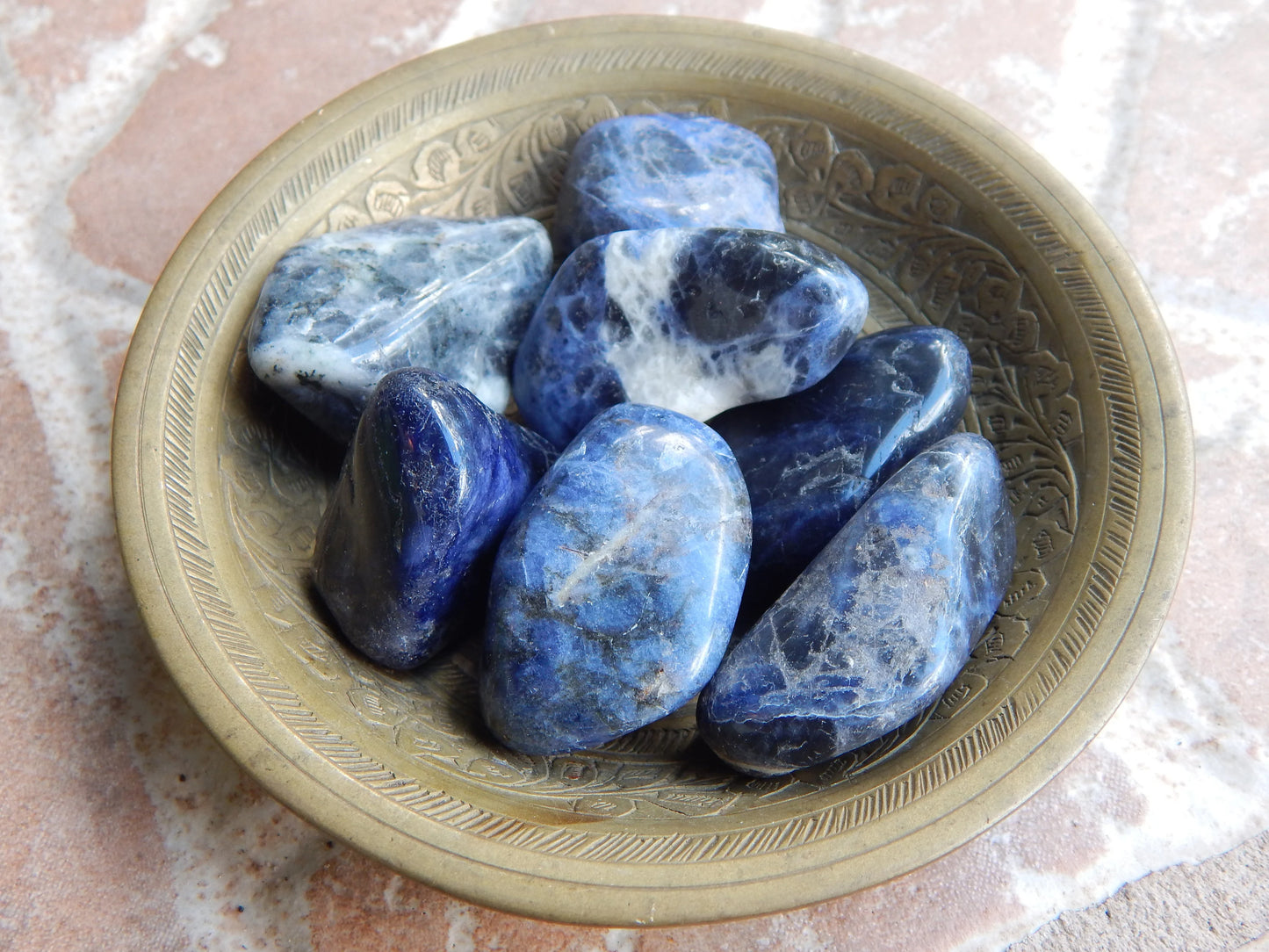 Sodalite Tumbled Stone